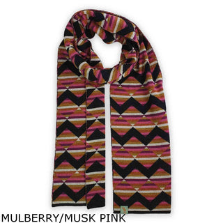 SCARVES - SUNSET - MERINO - -