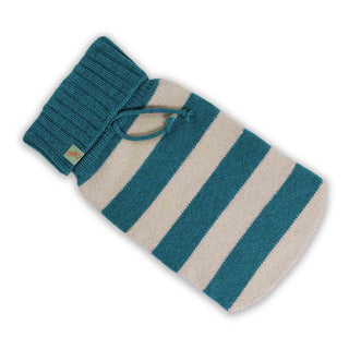 HOTTIE - LAMBSWOOL - Barracuda Blue / Natural - Stripe - 