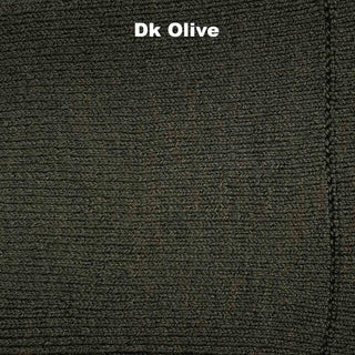 BEANIES - FROSTY - FOR UNDER YOUR BIKE HELMET - EXTRAFINE MERINO WOOL - DK Olive - 