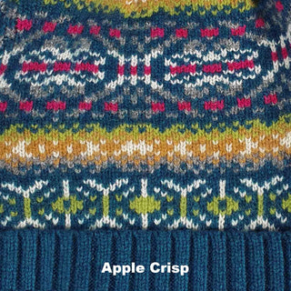 BEANIES - IRISH TWIST - PREMIUM AUSTRALIAN LAMBSWOOL - Apple Crisp - 