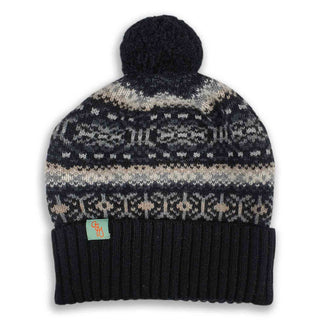 BEANIES - IRISH TWIST - LAMBSWOOL - -