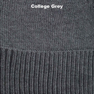 BEANIES - SCHMICK - EXTRAFINE MERINO WOOL - College Grey - 