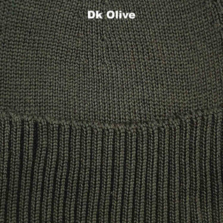 BEANIES - SCHMICK - EXTRAFINE MERINO WOOL - Dk Olive - 