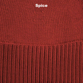 BEANIES - SCHMICK - EXTRAFINE MERINO WOOL - Spice - 