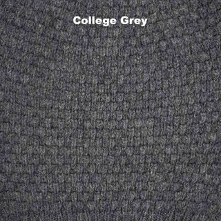 BEANIES - STEVIE - PREMIUM AUSTRALIAN LAMBSWOOL - College Grey - 