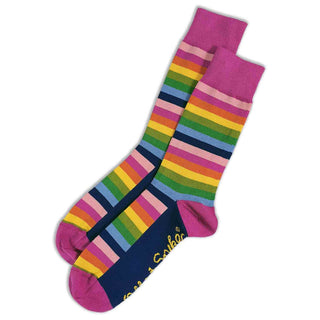 SOCKS - FABULOUSO - AUSTRALIAN COTTON - Rainbow - S / 2-8