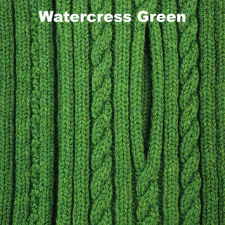 SCARVES - PRIMA SCARFETTE - PREMIUM AUSTRALIAN LAMBSWOOL - Watercress Green - 