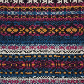 SCARVES - IRISH TWIST - LAMBSWOOL - Cloudy -