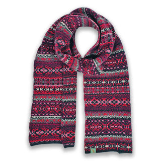 SCARVES - IRISH TWIST - LAMBSWOOL - -