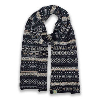 SCARVES - IRISH TWIST - LAMBSWOOL - -