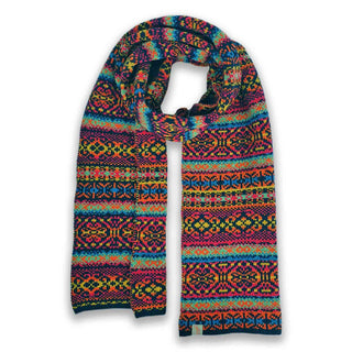 SCARVES - IRISH TWIST - LAMBSWOOL - -