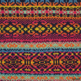 SCARVES - IRISH TWIST - LAMBSWOOL - Sunny -