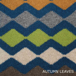 SCARVES - KARLU - LAMBSWOOL - Autumn Leaves -
