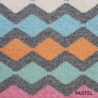 SCARVES - KARLU - LAMBSWOOL - Pastel Hues -