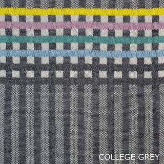 SCARVES - PALETTE - MERINO - College Grey -