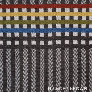 SCARVES - PALETTE - MERINO - Hickory Brown -
