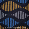 Flaxen Mustard / Amalfi Blue