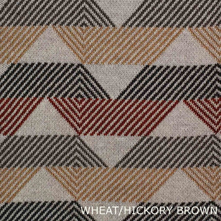 SCARVES - SINGALONG - MERINO - Wheat / Hickory Brown -