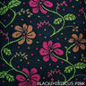 Black / Hibiscus Pink