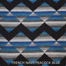 French Navy / Peacock Blue
