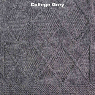 SCARVES - STARLIGHT - PREMIUM AUSTRALIAN LAMBSWOOL - College Grey - 