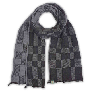 SCARVES - GENTLE - EXTRA FINE MERINO WOOL - Black - 