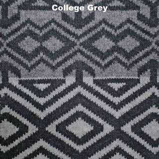 SCARVES - QUEST - PREMIUM AUSTRALIAN LAMBSWOOL - College Grey - 