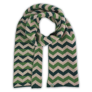 SCARVES - CANDY ROCK - PREMIUM AUSTRALIAN LAMBSWOOL - Cossack Green - 