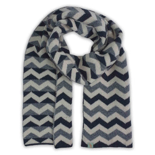 SCARVES - CANDY ROCK - PREMIUM AUSTRALIAN LAMBSWOOL - Nikau Grey - 