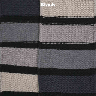 SCARVES - CRACKER - PREMIUM AUSTRALIAN LAMBSWOOL - Black - 