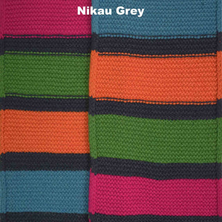 SCARVES - CRACKER - PREMIUM AUSTRALIAN LAMBSWOOL - Nikau Grey - 