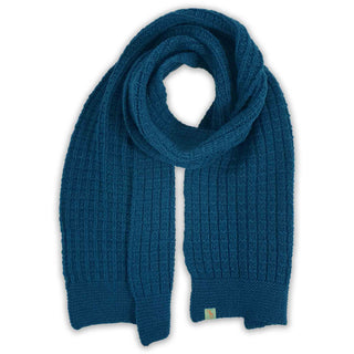 SCARVES - EVERLASTING - PREMIUM AUSTRALIAN LAMBSWOOL - Diesel Blue - 