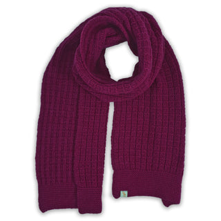 SCARVES - EVERLASTING - PREMIUM AUSTRALIAN LAMBSWOOL - Rosehip Pink - 