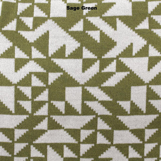 BLANKETS - ANNIE - MERINO - Sage Green - Extra Small