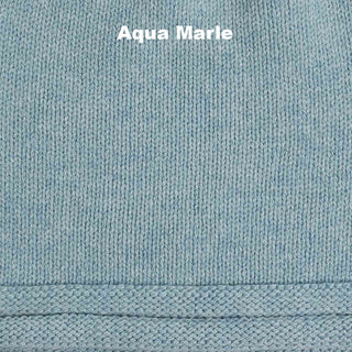 BEANIES - BAILETTE - PREMIUM AUSTRALIAN LAMBSWOOL - Aqua Marle - 