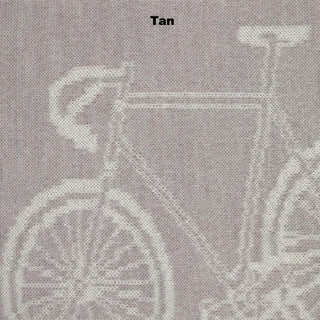 SCARVES - BIKE - MERINO - Tan -