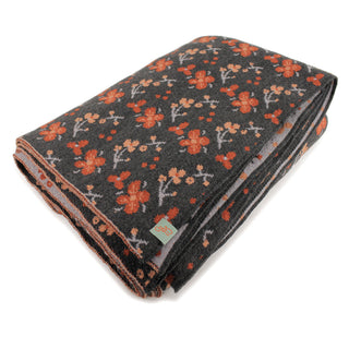 BLANKETS - CHERRY BOMB - MERINO - -