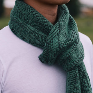 SCARVES - GEM - EXTRA FINE MERINO WOOL -  - 