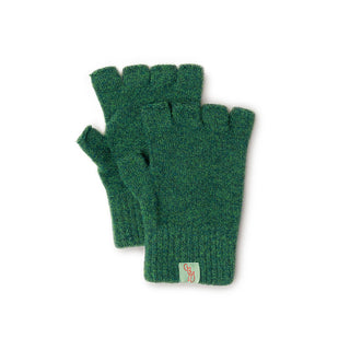 GLOVES - FAGINS - FINGERLESS GLOVES LAMBSWOOL - -