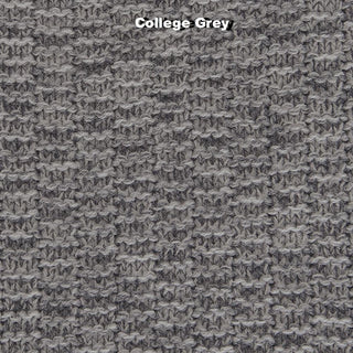 SCARVES - MUMBO JUMBO - PREMIUM AUSTRALIAN LAMBSWOOL - College Grey - 