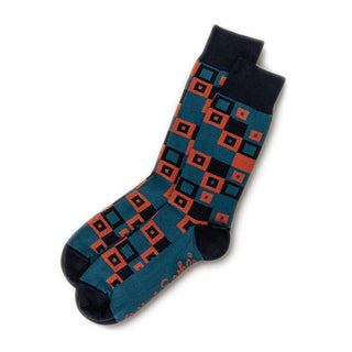 SOCKS - NERD - AUSTRALIAN COTTON - Navy - S / 2-8