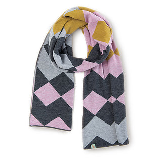 SCARVES - HARLEQUIN - EXTRA FINE MERINO WOOL -  - 