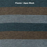 Flaxen Mustard / Aqua Wash