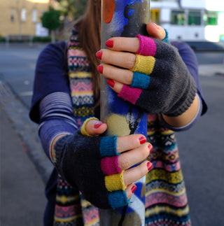 GLOVES - FABULOUS FAGINS - FINGERLESS GLOVES -  - 