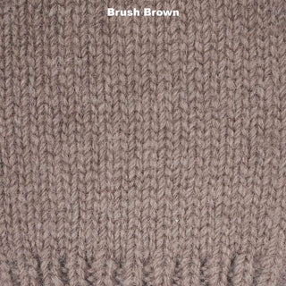 GLOVES - GLOFS - LAMBSWOOL - Brush Brown - 