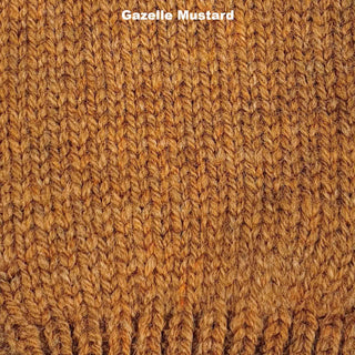 GLOVES - GLOFS - LAMBSWOOL - Gazelle Mustard - 