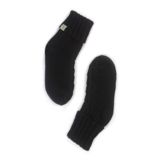 HOMIE'S  - HOUSE SOCKS - BEANIES FOR YOUR FEET - Black - Small - Medium