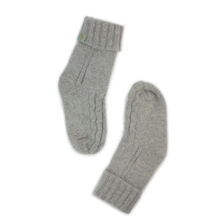 HOMIE'S  - HOUSE SOCKS - BEANIES FOR YOUR FEET - Lt Grey Marle - Small - Medium