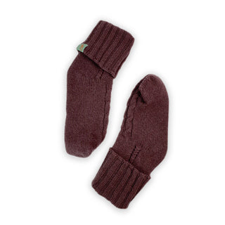 HOMIE'S  - HOUSE SOCKS - BEANIES FOR YOUR FEET - Grape - Small - Medium