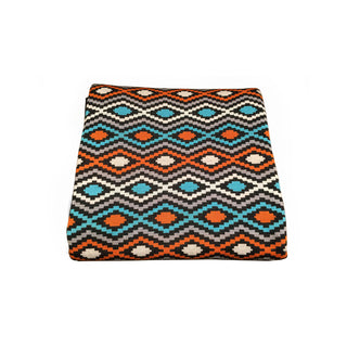 BLANKETS - CARNIVALISE - MERINO - Orange - Medium